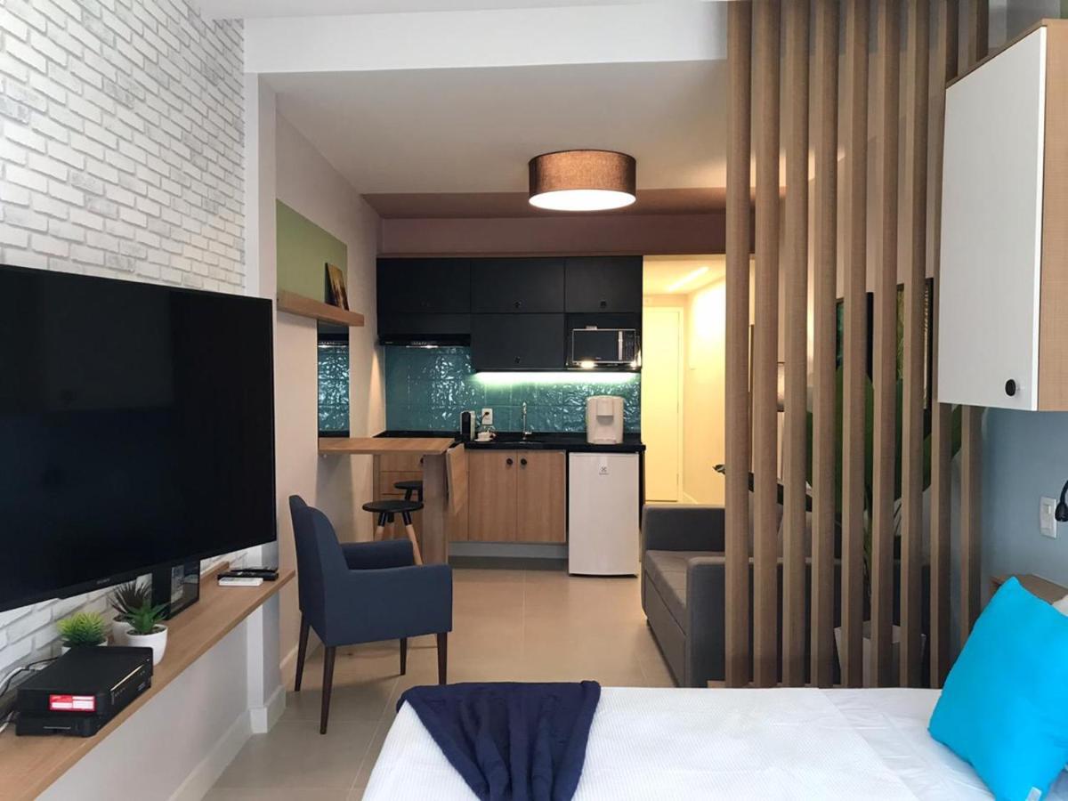 Studio Praia Copacabana Beach Rio de Janeiro Exterior foto